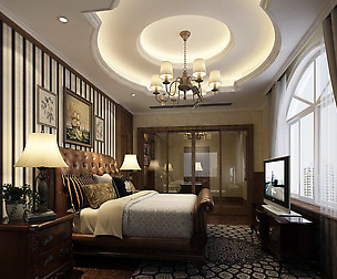 Bedroom - Chinese style -9407