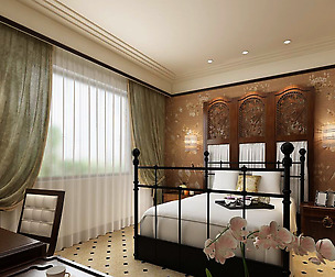 Bedroom - Chinese style -9413