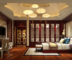 Bedroom - Chinese style -9414