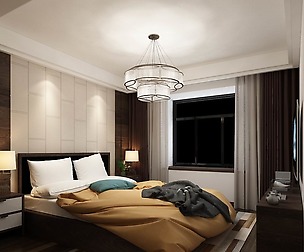 Bedroom - Chinese style -9417