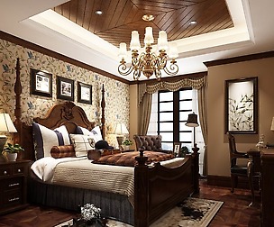 Bedroom - Chinese style -9418