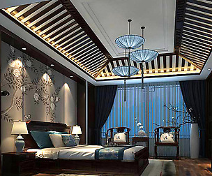 Bedroom - Chinese style -9419