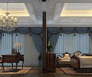 Bedroom - Chinese style -9420