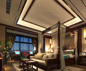 Bedroom - Chinese style -9422