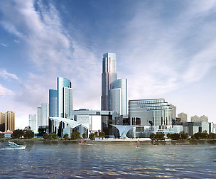 3D Building 514