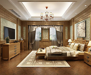 Bedroom - Chinese style -9426
