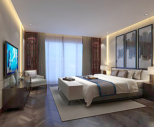 Bedroom - Chinese style -9427