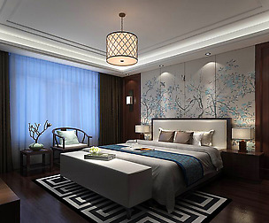 Bedroom - Chinese style-9430
