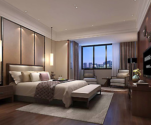 Bedroom - Chinese style-9431