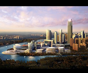 3D Building 512