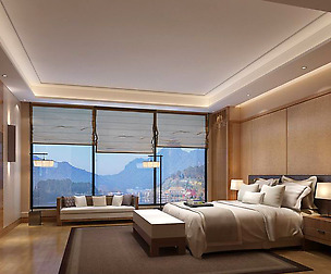 Bedroom - Chinese style-9433