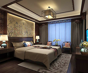 Bedroom - Chinese style-9435