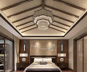 Bedroom - Chinese style-9436