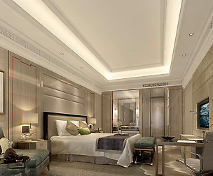 Bedroom - Chinese style -9437