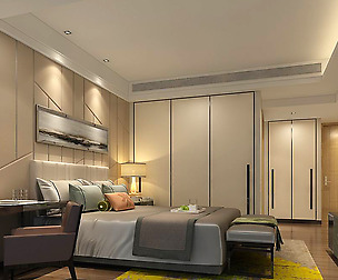 Bedroom - Chinese style -9438