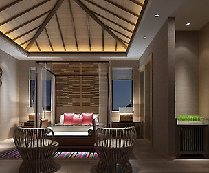 Bedroom - Chinese style -9439