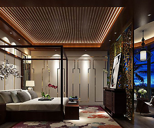 Bedroom - Chinese style -9440