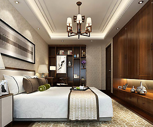 Bedroom - Chinese style -9441