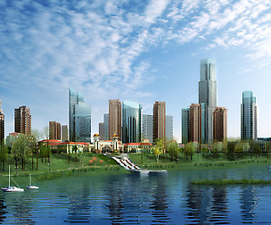 3D Building 513