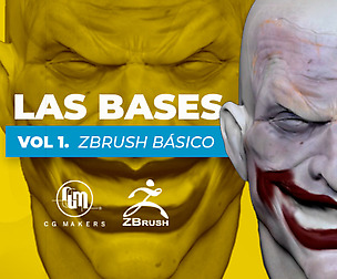 Zbrush Vol.1: Zbrush básico