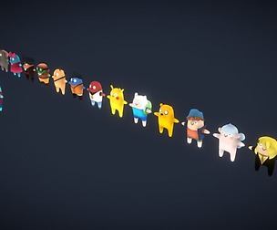Cartoon characters pack_01