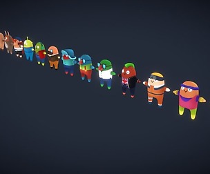 Cartoon characters pack_02