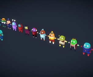 Cartoon characters pack_03