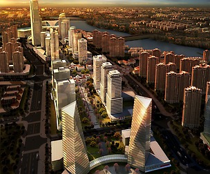 3D Building 515