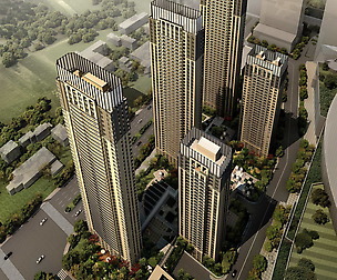 3D Building 520