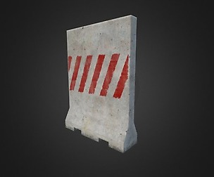 Concrete Barrier 10