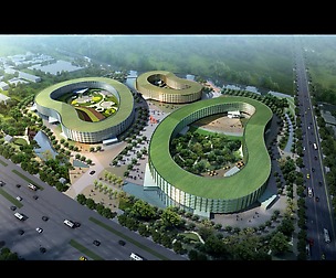 3D Building 518