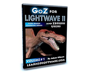 GoZ for Lightwave 11 & ZBrush Users-The Essentials