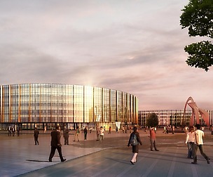 3D Building 516