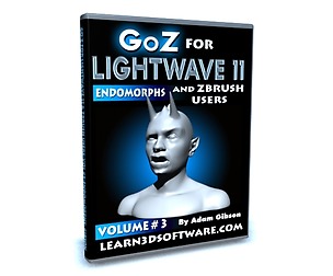 GoZ for Lightwave 11 and ZBrush Users- Endomorphs