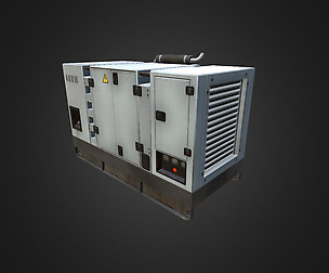 Stationary Diesel Generator
