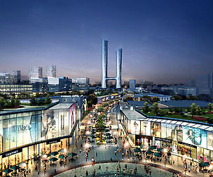 3D Building 525