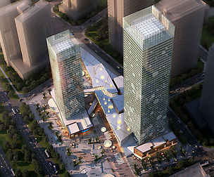 3D Building 526