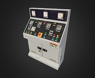 Control Desk Panel