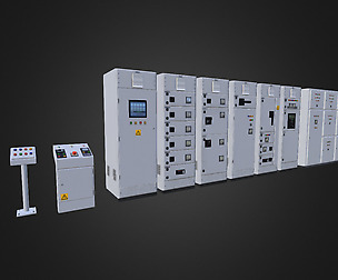 Control Panels Set