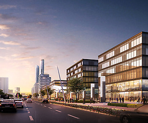 3D Building 524