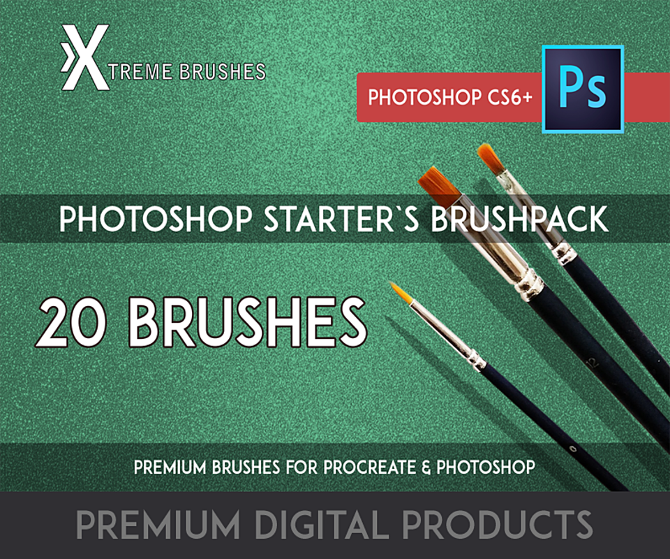 Starters Brush Pack