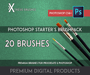 Photoshop Starters Brush Pack