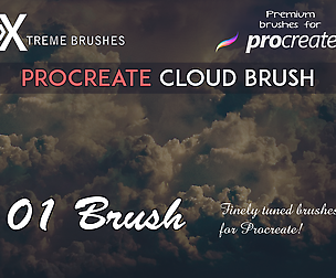 Procreate Natural Cloud Brush
