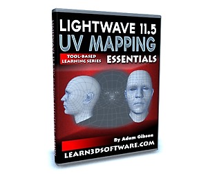Lightwave 11.5 UV Mapping Essentials
