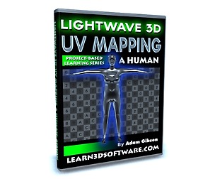 Lightwave 11.5- UV Mapping a Human
