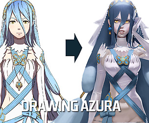 Azura full video process