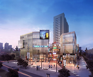 3D Building 528