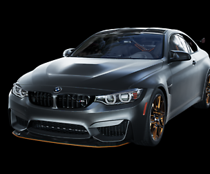 2016 BMW M4 GTS F82 with HQ inerior and engine