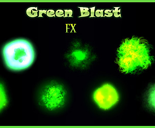 Green Blast FX