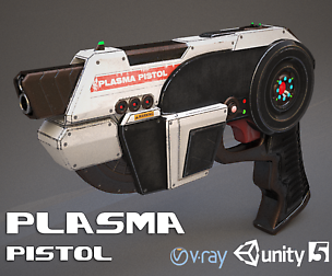 Plasma Pistol